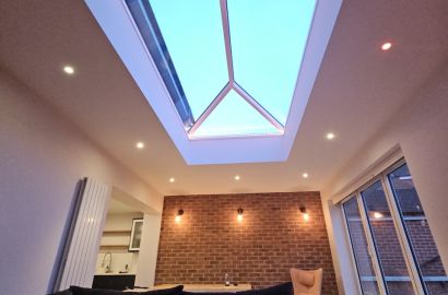 Full Kitchen Painting Service Completed