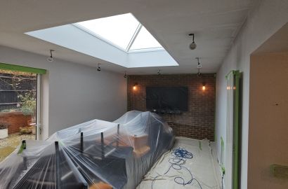 Kitchen Painting Service – Preparation Stage