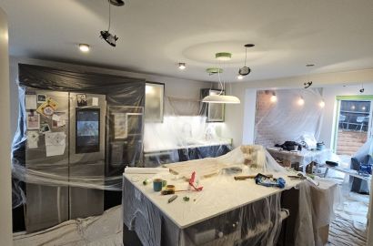 Detailed Prep Work for Full Kitchen Painting