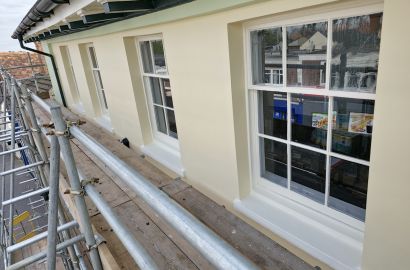 Tickford Arcade Pre-Painting Stage