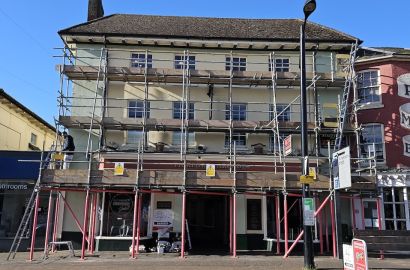 Initial Condition of Tickford Arcade Facade