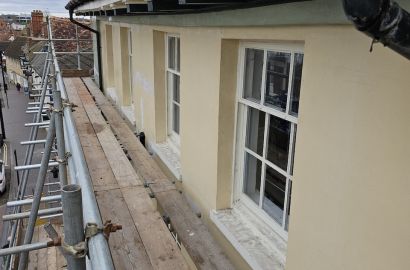 Detailed Inspection of Architectural Trim