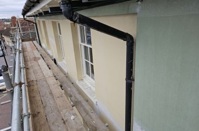 Surface Repairs in Progress