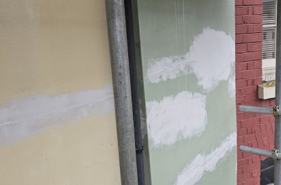 Cornice Preparation Work