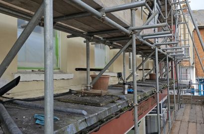 Protective Covering Applied