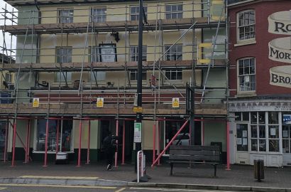 Trim and Cornice Repairs Completed