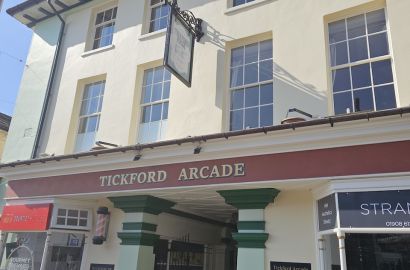 Tickford Arcade After Exterior Painting