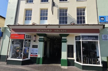 Architectural Details After Painting