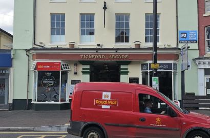 Completed Exterior Painting – Tickford Arcade